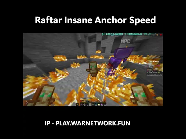 Insane Anchor Speed #shorts @ytshorts @viral @crystalpvp