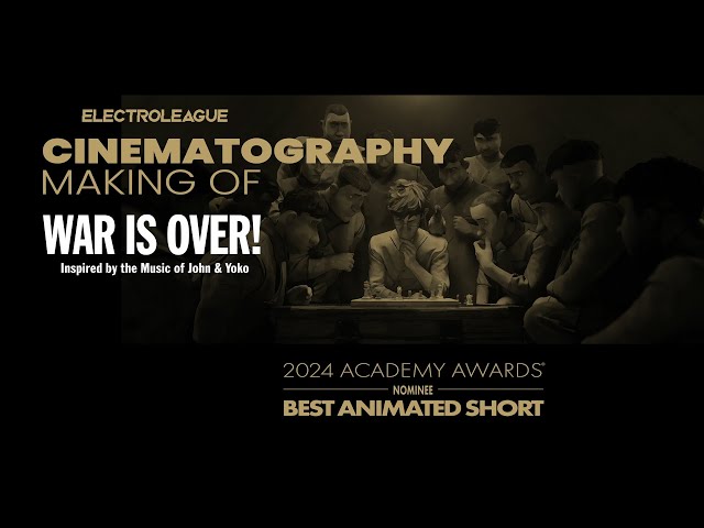 WAR IS OVER! Inspired by the Music of John & Yoko - Making Of - CINEMATOGRAPHY