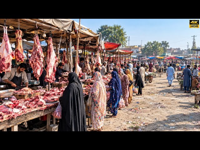 🇵🇰 Unfiltered PAKISTAN, The city tourists NEVER see   4K walking tour | 