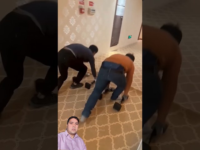 They’re Not Kicking the Carpet! This Tool Makes It Perfectly Tight 🦵🧰 #shorts​