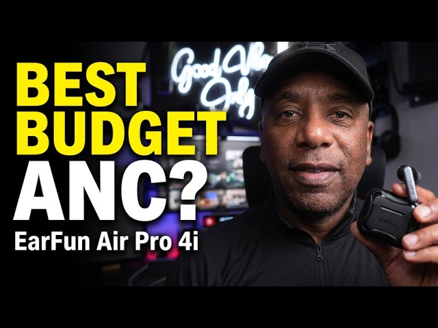 Earfun Air Pro 4i Review - The BEST Budget ANC Earbuds Right Now?