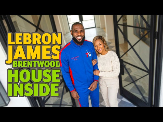 LeBron James’ LA House Tour (& NEW $130M Mansion!) | 4K | 2026