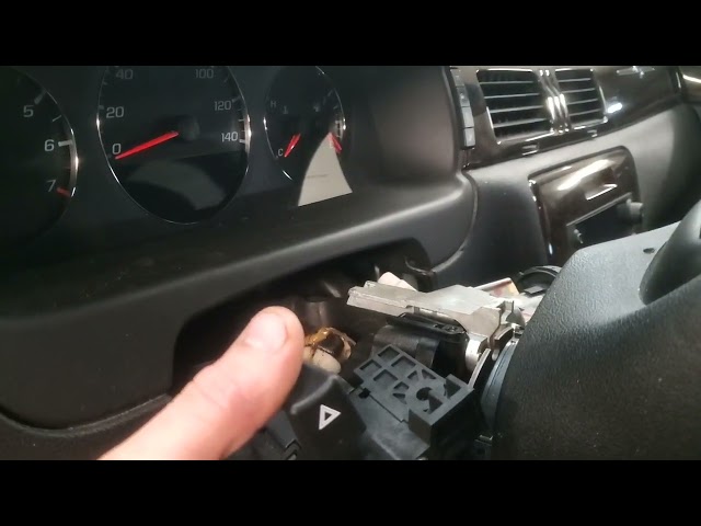 GM Multifunction switch Replacement.  Chevrolet Impala Turn Signal Switch.