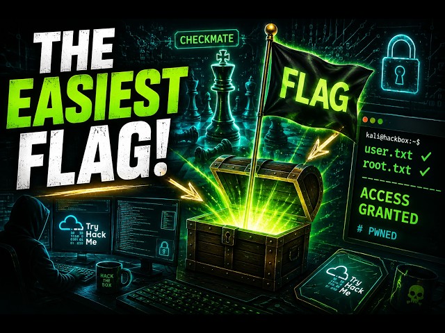 I Solved TryHackMe Fool's Mate in 4 Minutes! 🤯
