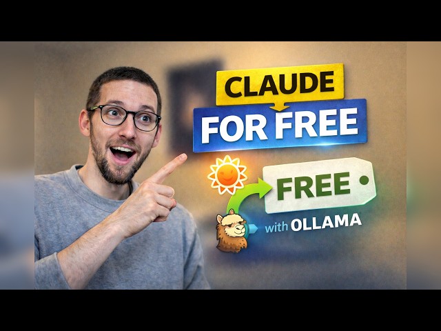 Claude Code for FREE | Step by Step Tutorial | Ollama | Kimi-K2.5