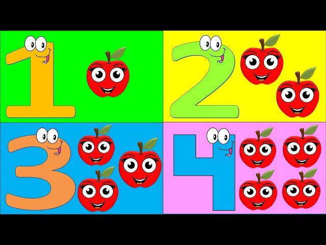 Aprende a contar los números del 1 al 10 con los dedos - Estrategias de aprendizaje para niños