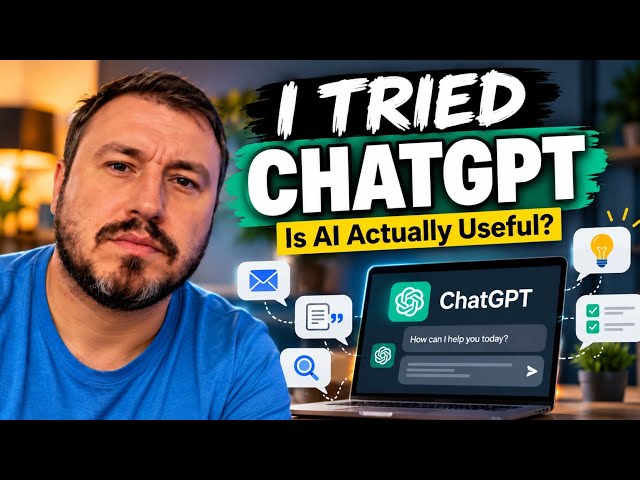 I’m 43 and Finally Started Using ChatGPT… Here’s What I Think