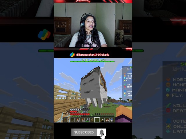 My cute Ghasts are ready for journey in Minecraft Game 🎮 #gaming #minecraft #game #gameplay