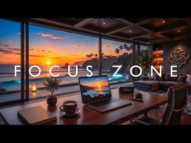 Deep Work Music ⚡ Enter the Focus Zone | Deep Concentration & Peak Productivity