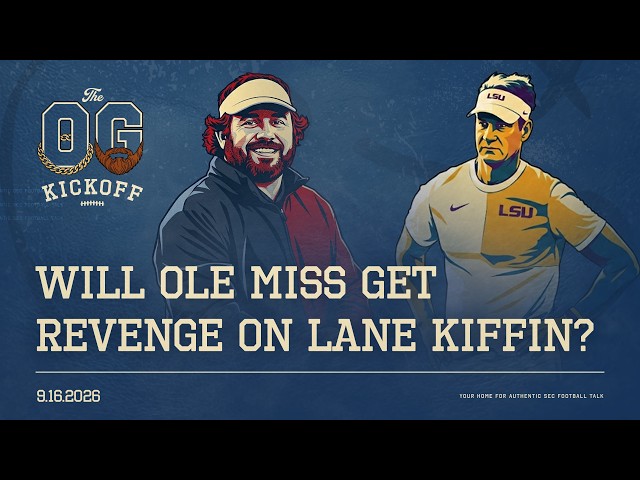 LSU vs Ole Miss Is Finally Here: Who Wins the Breakup? Week 3 Preview