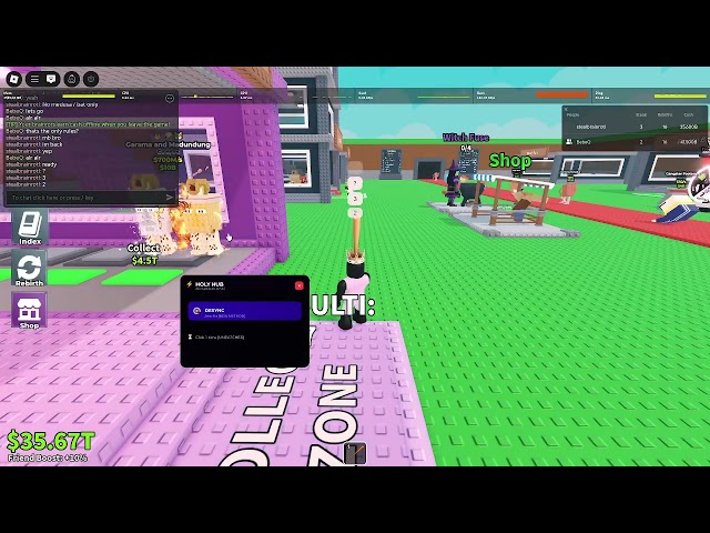 [ANTI HIT🔥] HOLYHUB.GG BEST STEAL A BRAINROT ANTI-HIT SCRIPT (KEYLESS)