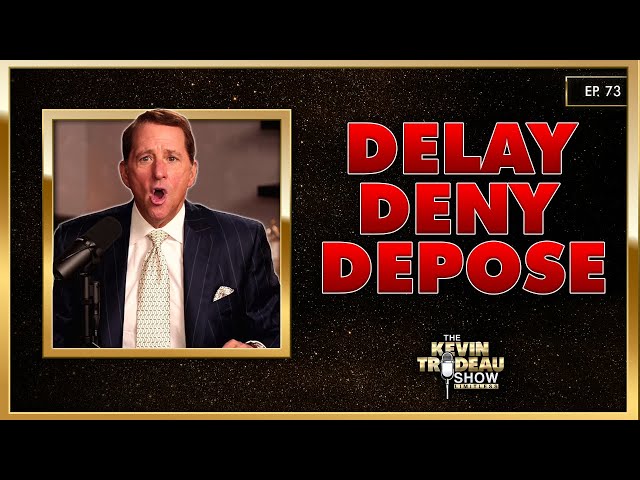 Delay, Deny, Depose: The U.S. Healthcare System Is Killing Us | Ep. 73