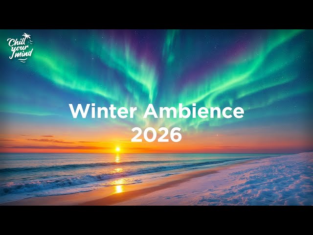 Winter Ambience 2026 🌴 Relaxing Chill Vibes | Tropical Chillout & Lounge Music Playlist