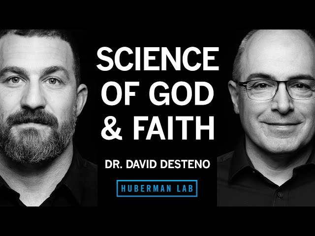 Science & Health Benefits of Belief in God & Religion | Dr. David DeSteno