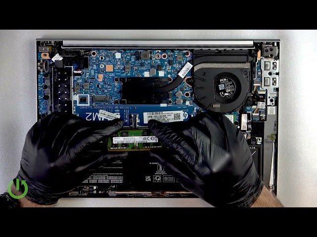 HP EliteBook 830 – How to Replace or Add RAM
