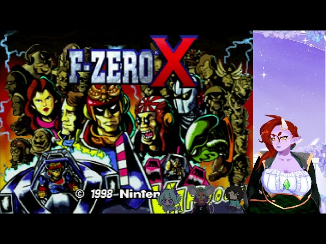 F-Zero X collab with Nibiru Myuma, Ratgirl Artemis and Ryezle! (Rivals of Aether 2 after)