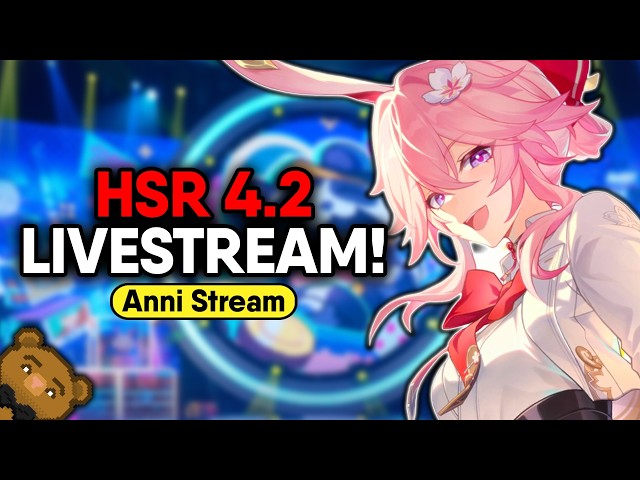 BIGGEST HONKAI STAR RAIL PATCH YET? 4.2 Livestream Watch Party & Reaction