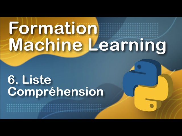 PYTHON LIST DICT COMPREHENSION (6/30)