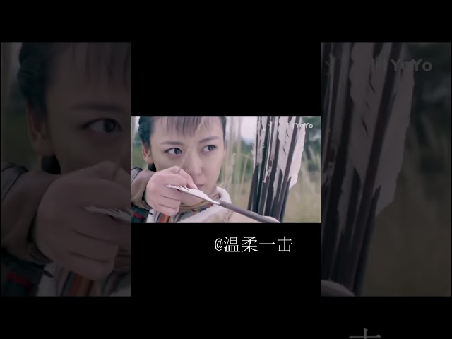 美女箭法非凡，百發百中 #shorts#Kung Fu#kung fu movie