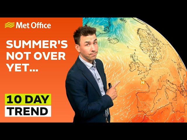 10 Day Trend 16/09/2026 – High pressure returns? – Met Office weather forecast UK