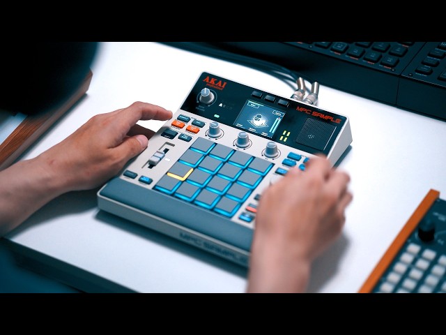 A Sweet Spot Between SP-404 mk2 and EP-133 KO2 | MPC Sample | Deep Tech House | DAWLESS | Beatmaking