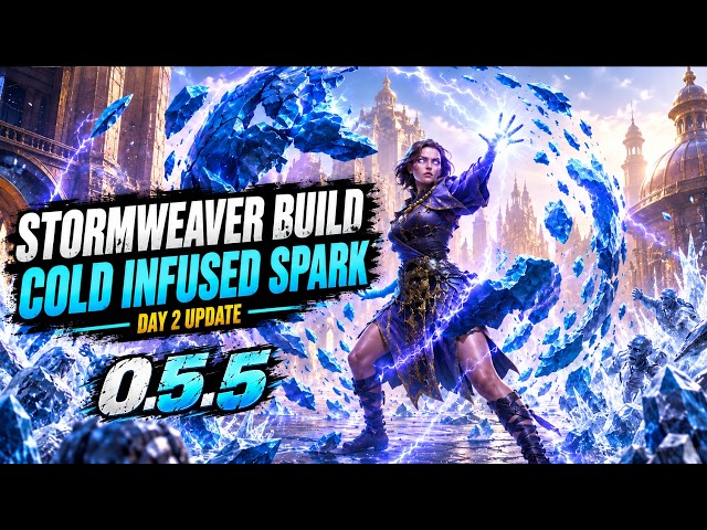PoE 2 Stormweaver Build - Cold Spark - Sorceress Build | 0.5.5 Path of Exile 2