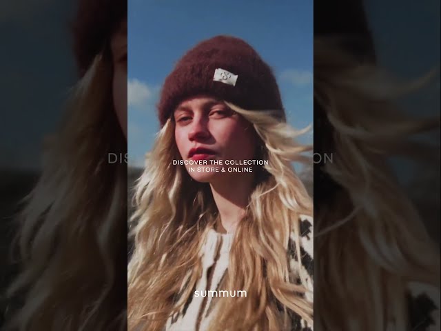 Scenes from the city | Winter 2026 | Style that speaks the city language | Summum Woman