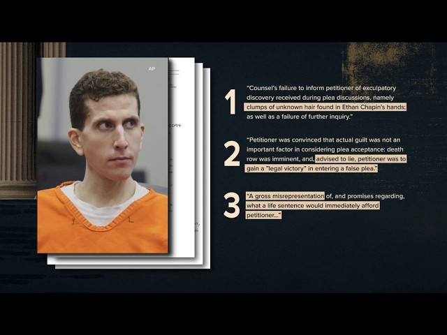 Bryan Kohberger seeks to withdraw guilty plea in Idaho murders