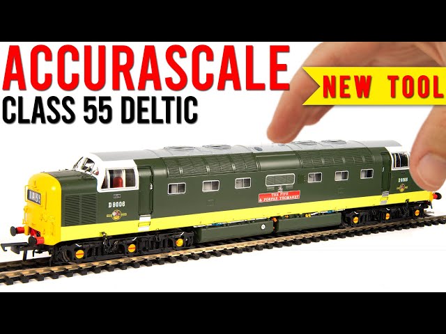 Outstanding NEW Accurascale Class 55 "Deltic" | Unboxing & Review