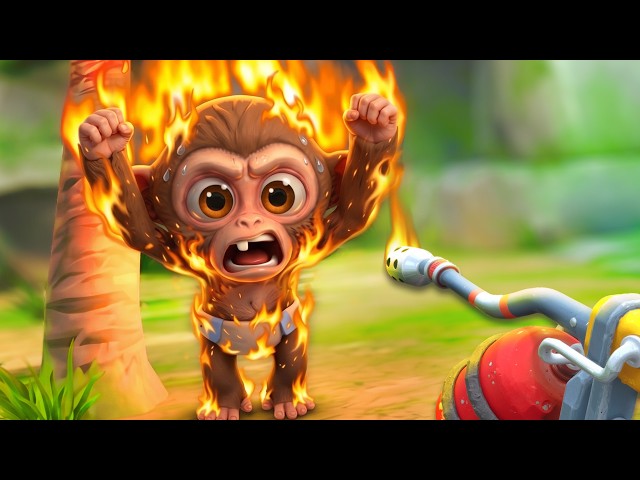 I TESTED Every Weapon On TINY Monkey!