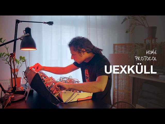UEXKÜLL | Home Protocol 004 | Modular Techno | Budapest, MAY 03, 2026