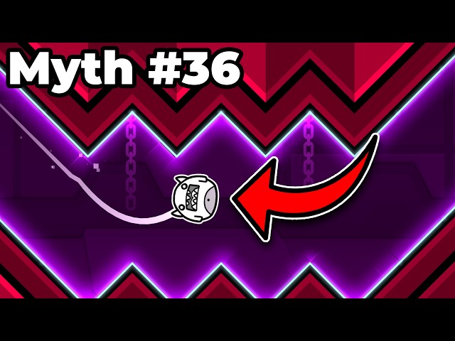 I Busted 50 Myths in Geometry Dash!