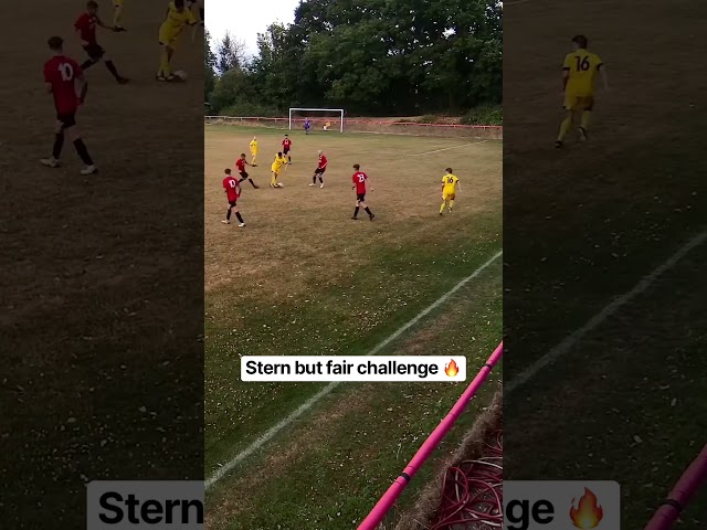Can’t beat a tackle that wins the ball like that 👏🔥 #SundayLeague