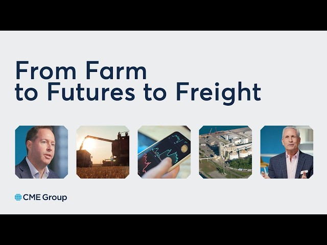 From Farm to Futures to Freight: A bushel shows how it all connects