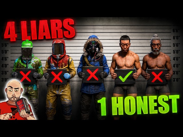 5 Rust Cheaters Lied… But One Actually Told the Truth