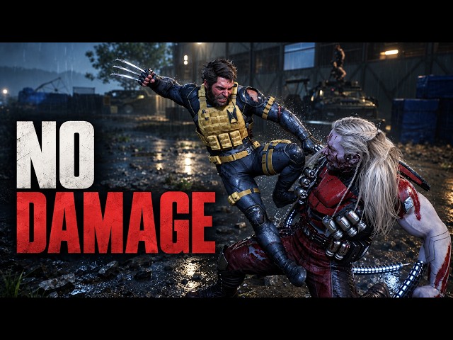 I Beat Omega Red on Max Difficulty Without Taking Damage | Marvel's Wolverine