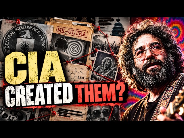Did the CIA Target the Grateful Dead? MK-ULTRA Exposed