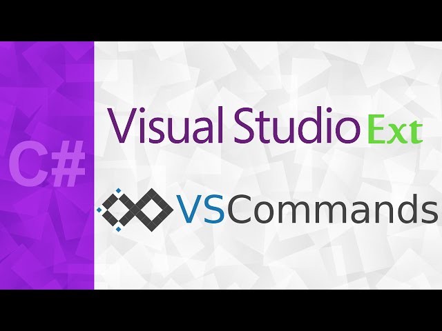 [C#] VSCommands - Visual Studio 2015 Extensions | Downloading, Installing & Uninstalling