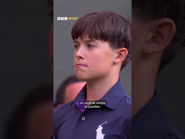 THANK YOU BALL BOYS AND GIRLS 👏🎾