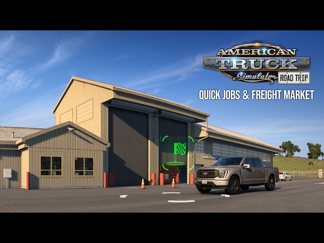 Road Trip: Quick Jobs & Freight Market Video Trailer