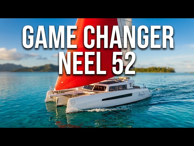 World Cruising Game Changer! 2023 Neel 52 Trimaran For Sale. Full Boat Tour By Owner!