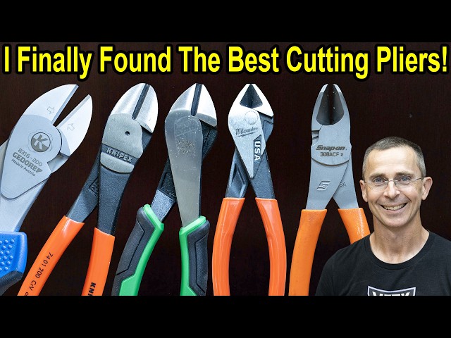 I’ve Never Seen Pliers This Good!