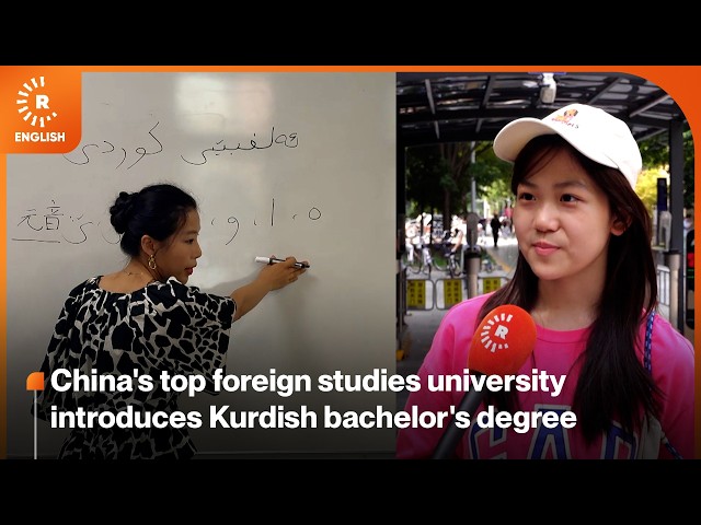 China's top foreign studies university introduces Kurdish bachelor's degree