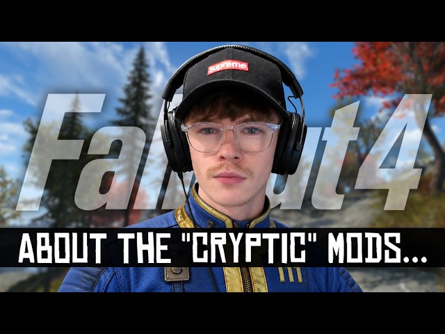 The Most Bizarre Response to Being Called Out (Fallout 4 Modding Situation)