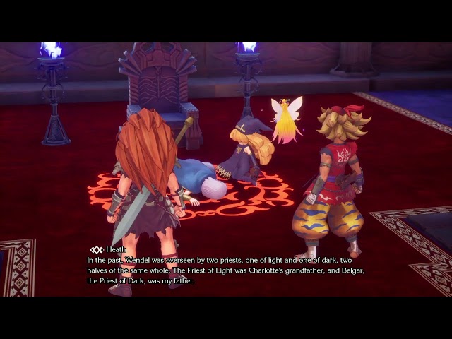 Wasting time in Trials of Mana