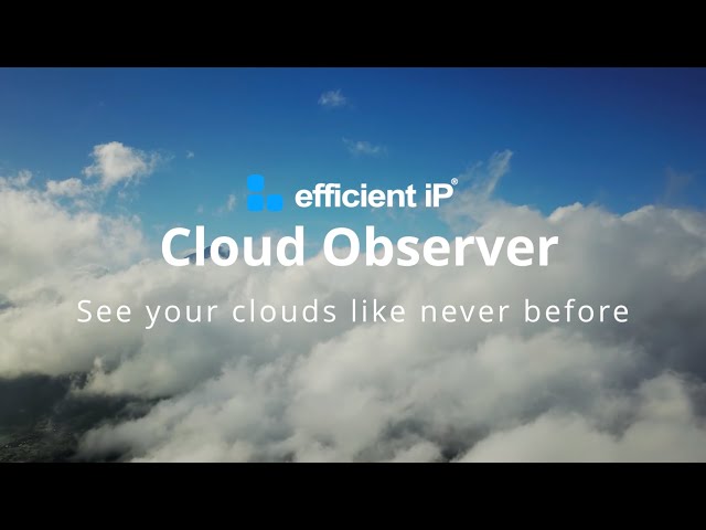 Cisco Meraki Plugin for EfficientIP Cloud Observer