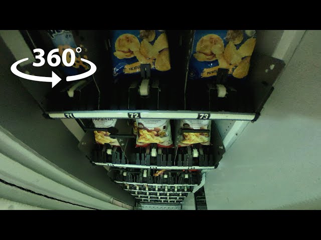 360 CAMERA – Inside a Vending Machine VR