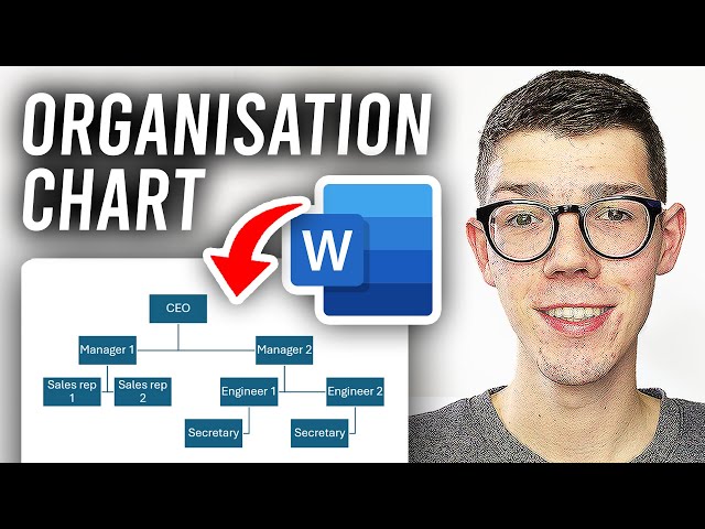 How To Make Organization Chart In Word - Full Guide