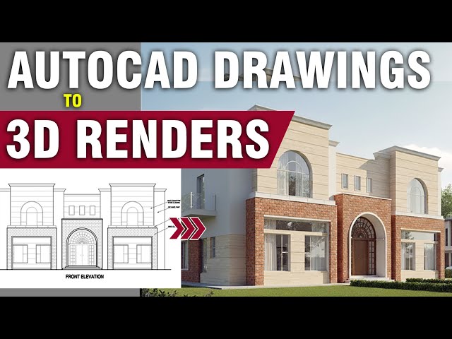 Convert AutoCAD Drawings to 3D Renders | Google Nano Banana AI for Architecture | Complete Tutorial