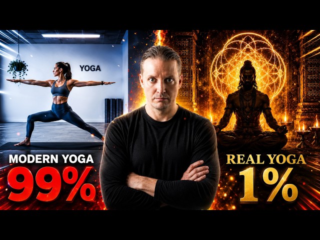 I Studied Yoga For 20 Years. 99% Of It Was Fake.